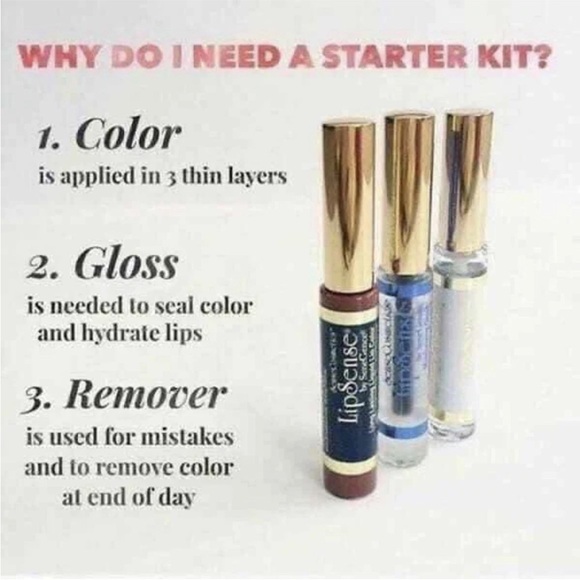 LipSense Lip Stain – First Love | Long Lasting Smudge-Proof Color - Picture 5 of 6